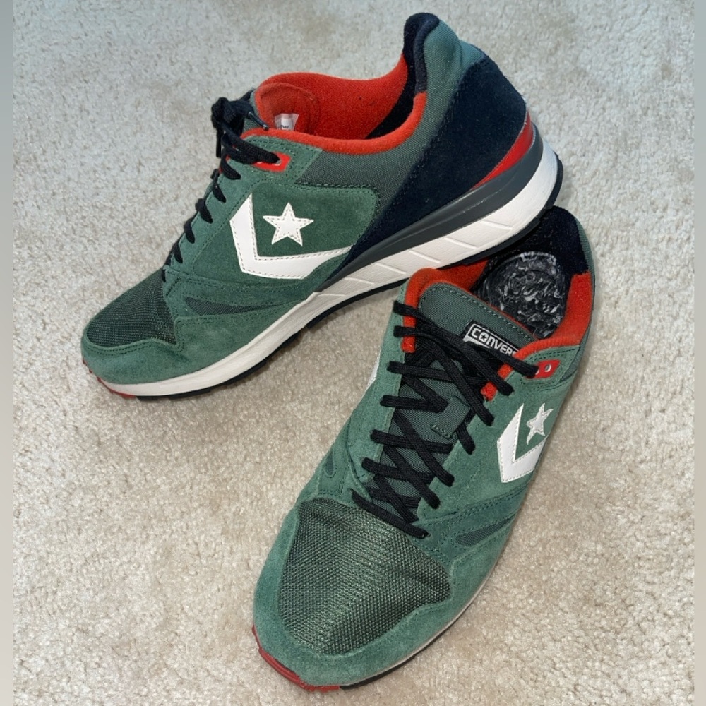 Converse Retro Cons Wave Racer OX Imperial Green Sneakers